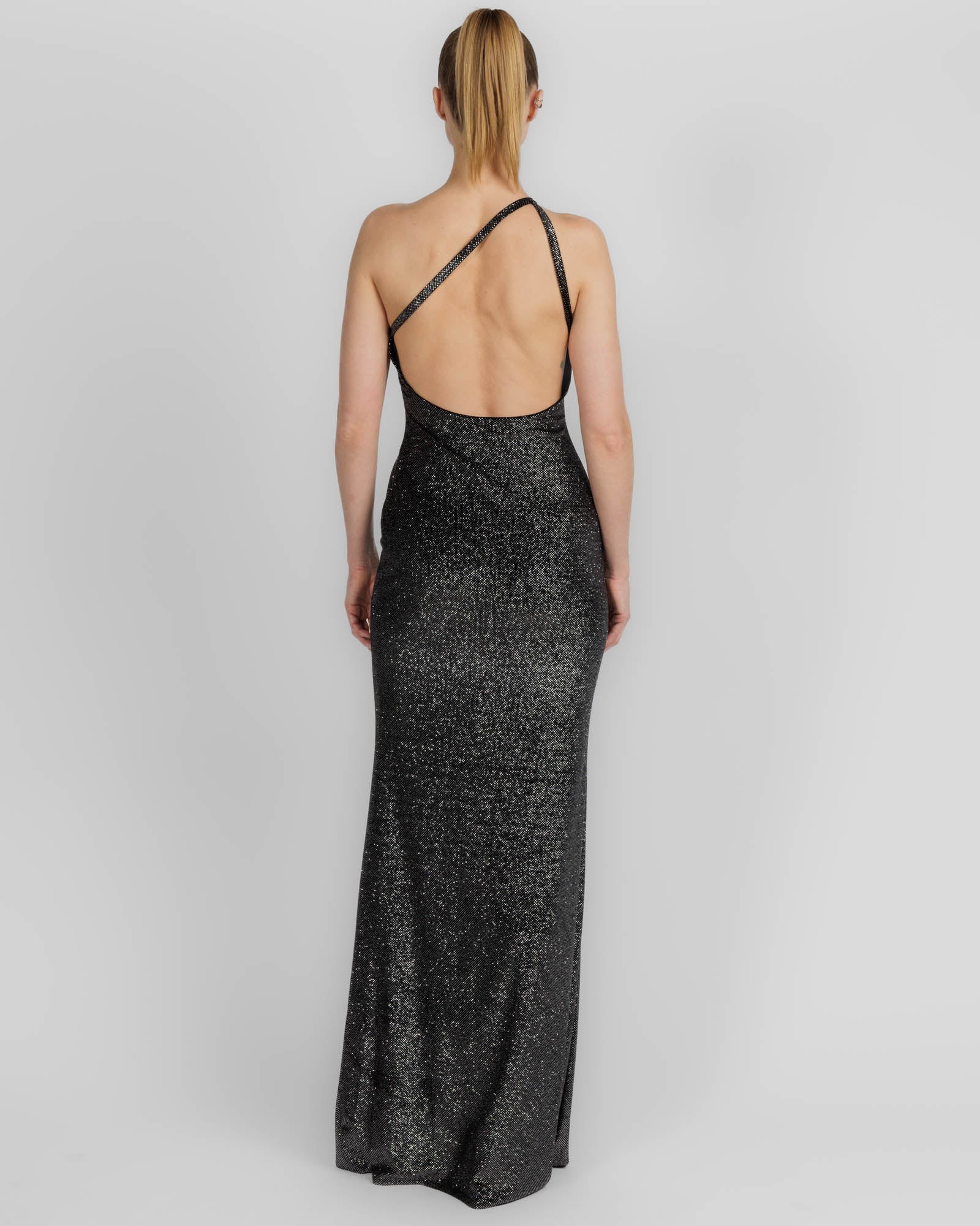 One Shoulder Gown