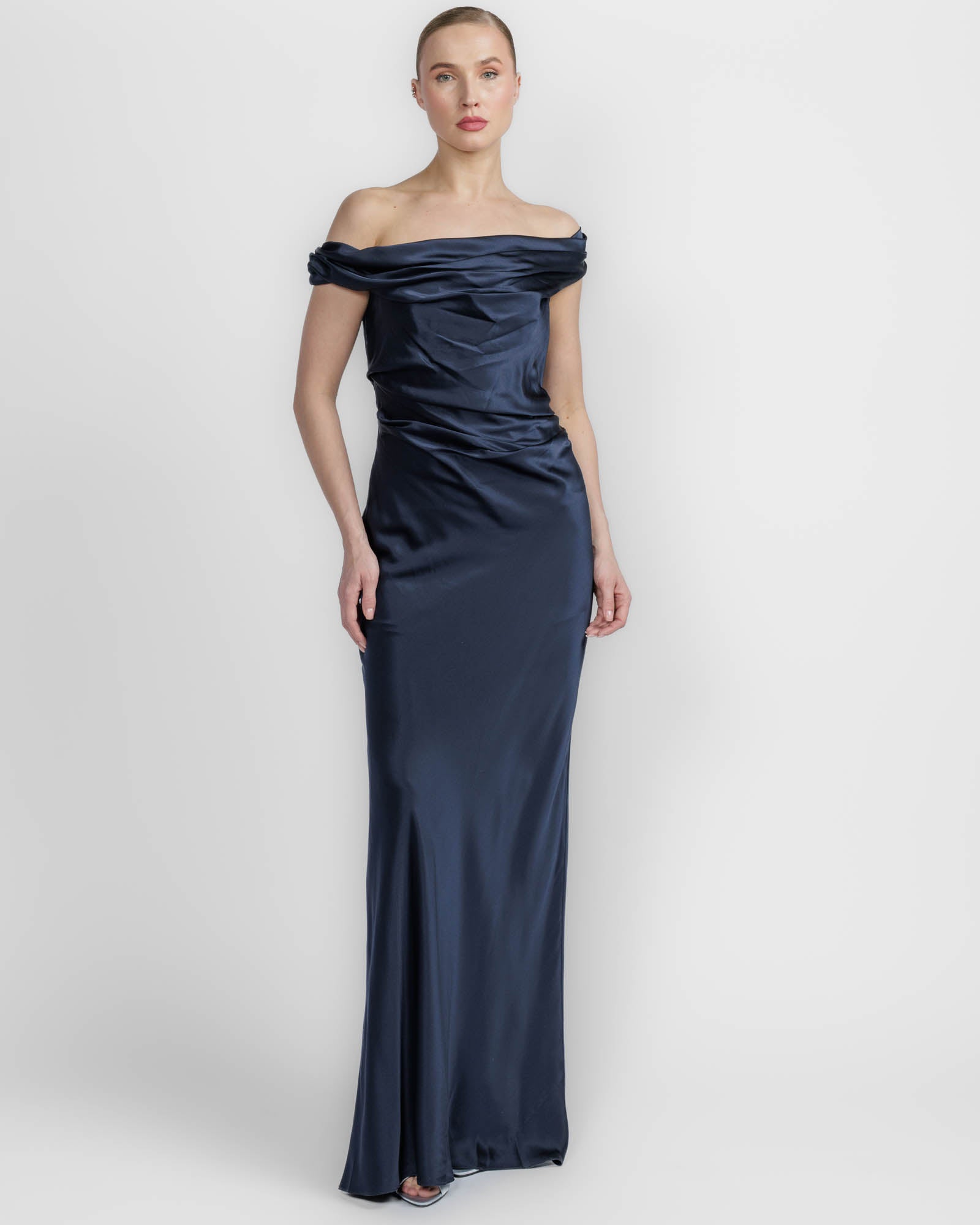 Bardot Gown