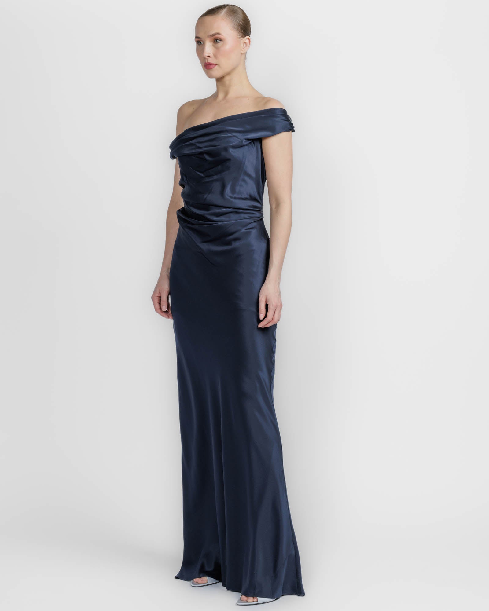Bardot Gown