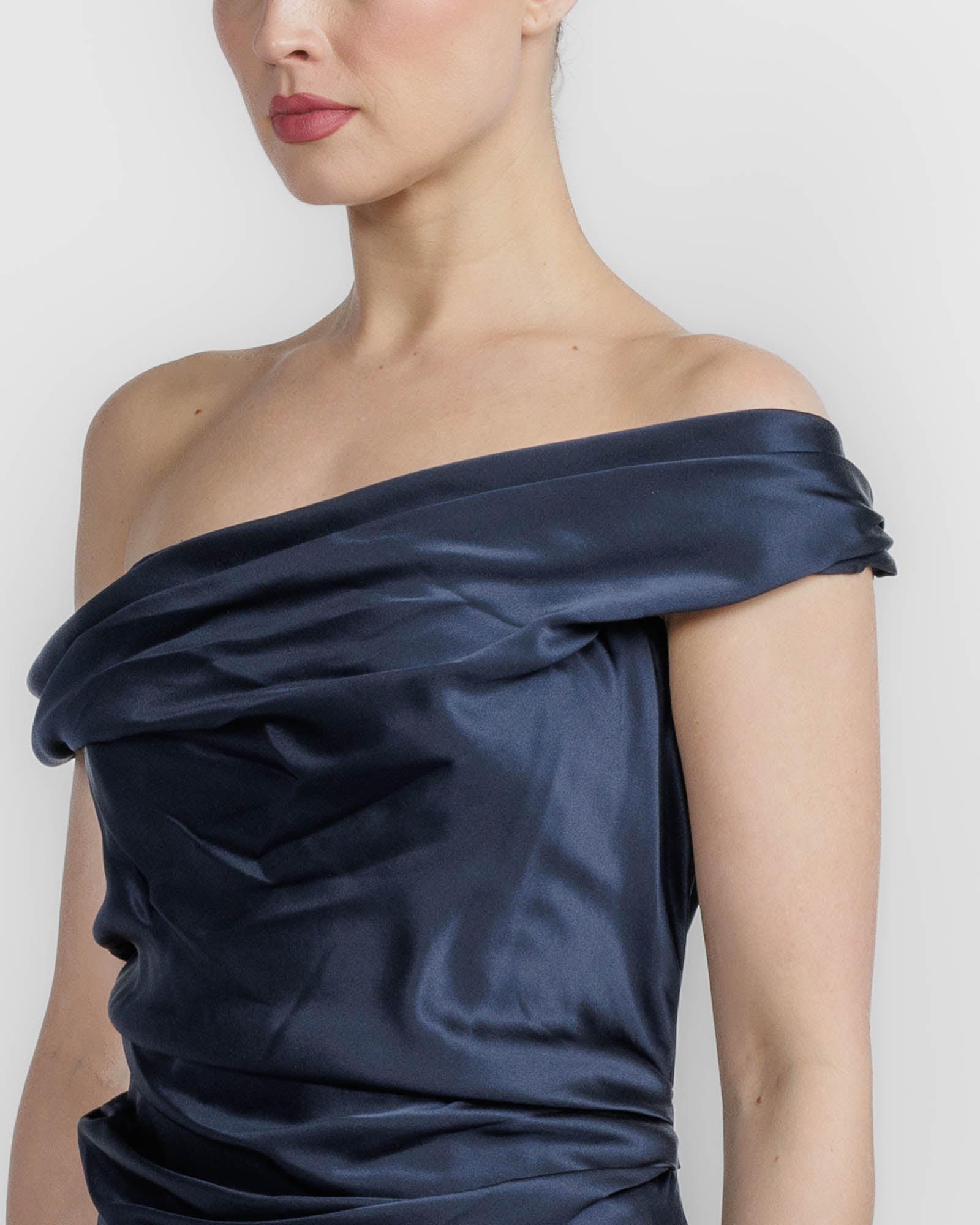 Bardot Gown