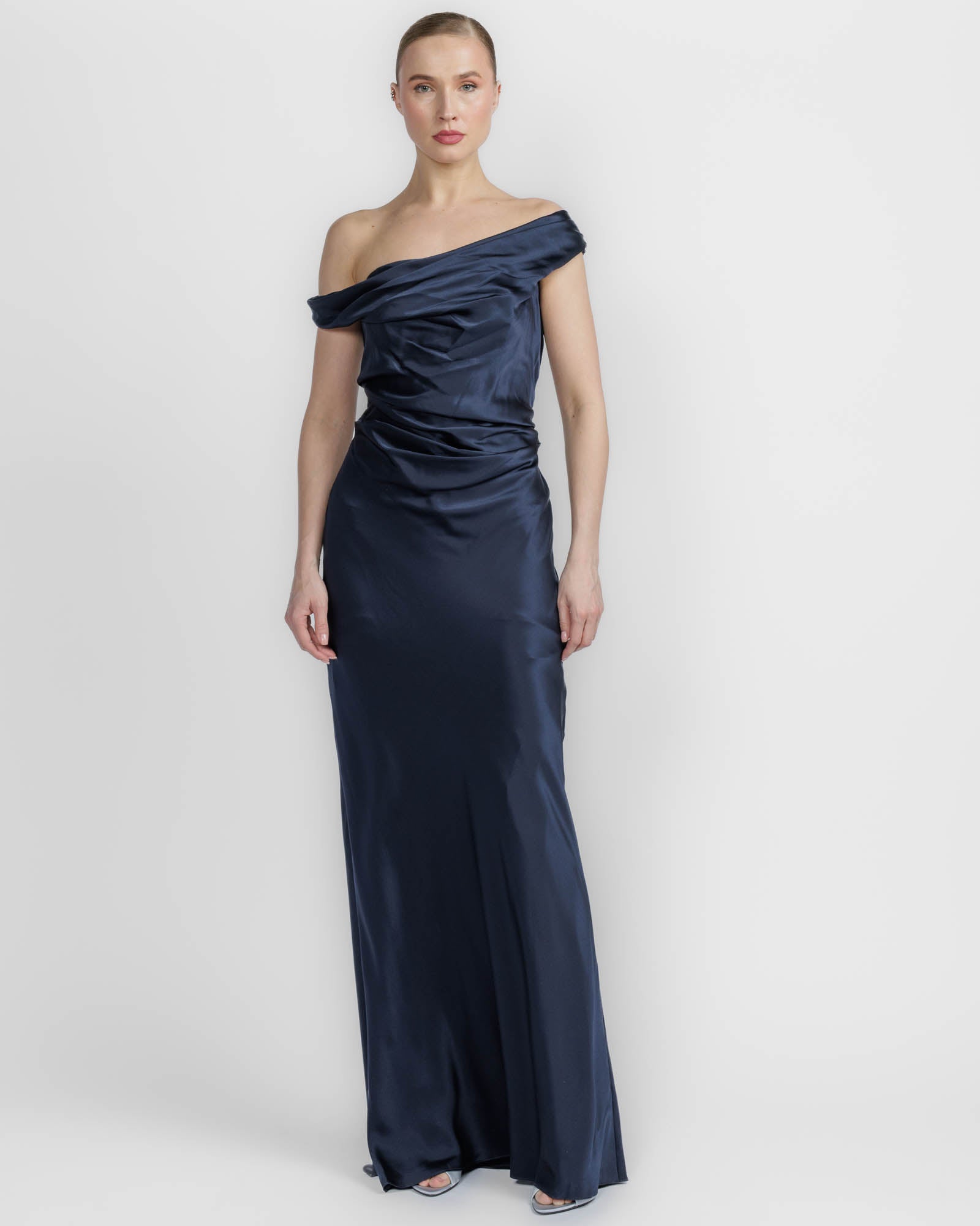Bardot Gown