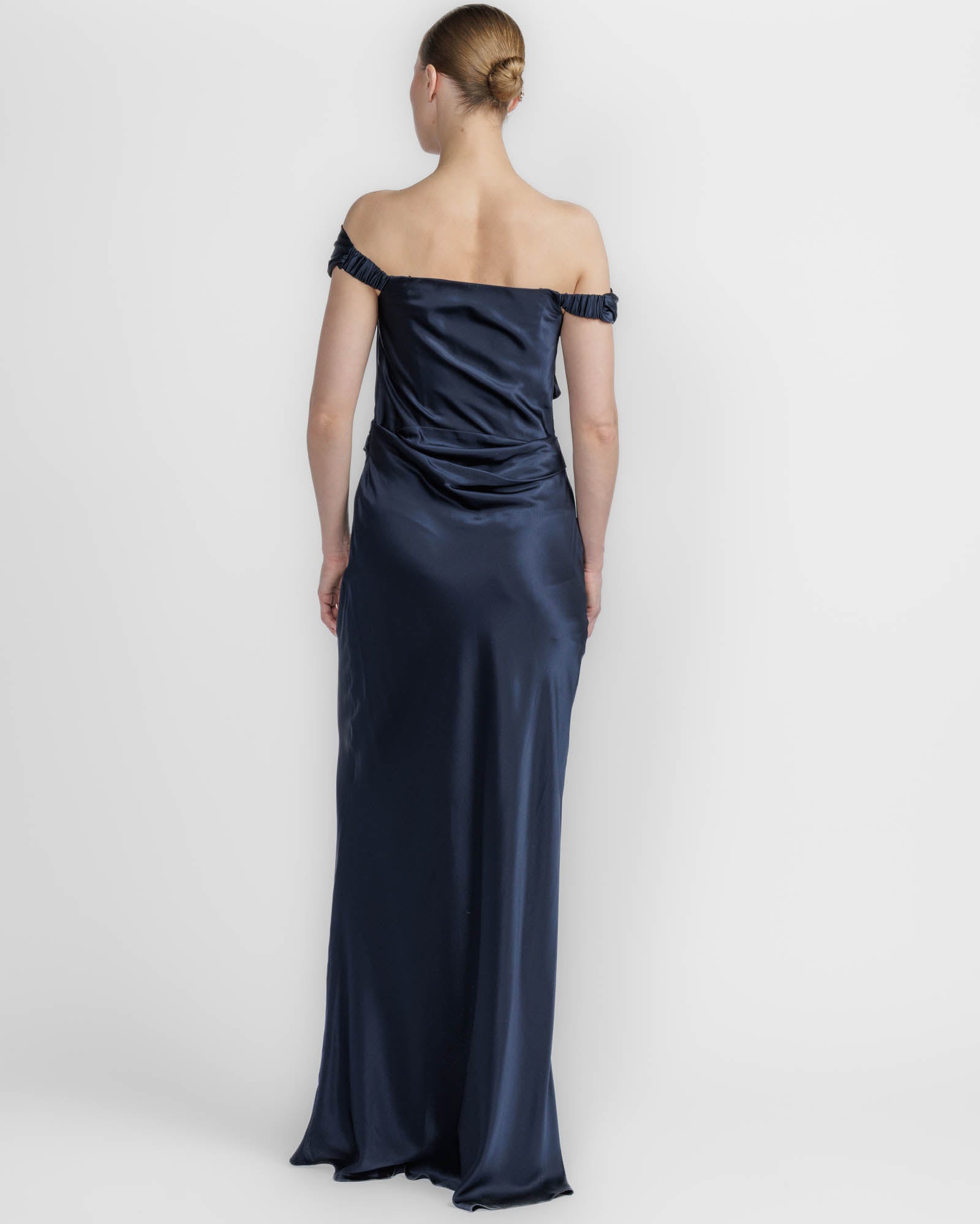Bardot Gown