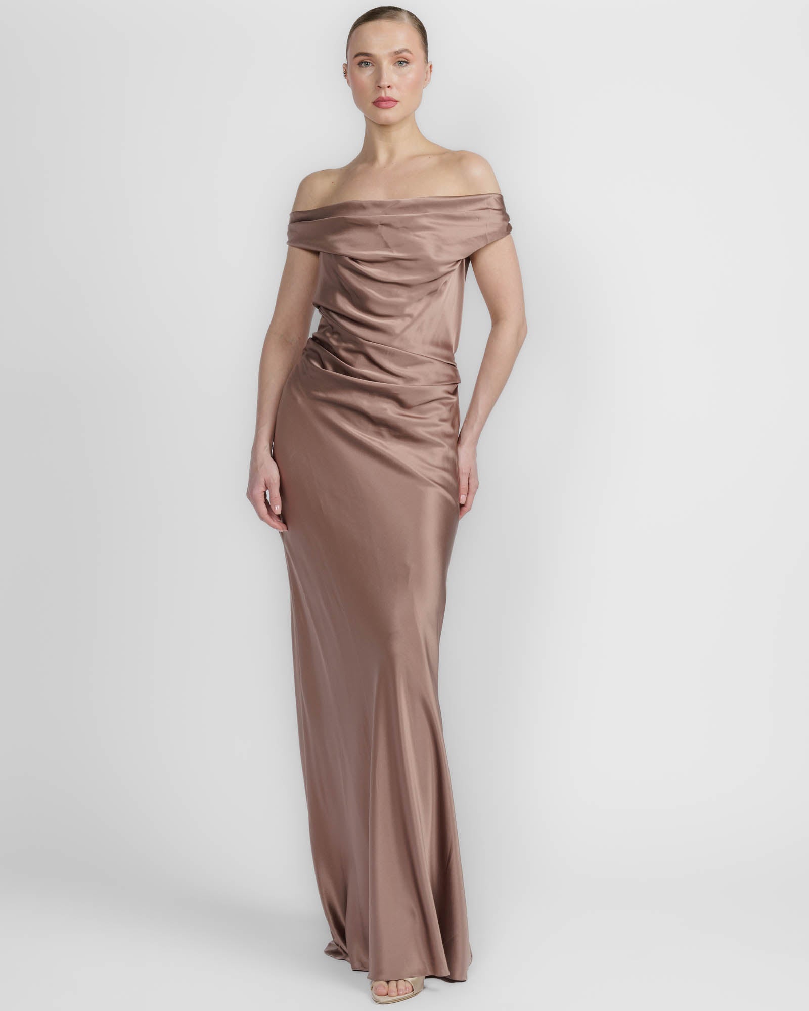 Bardot Gown