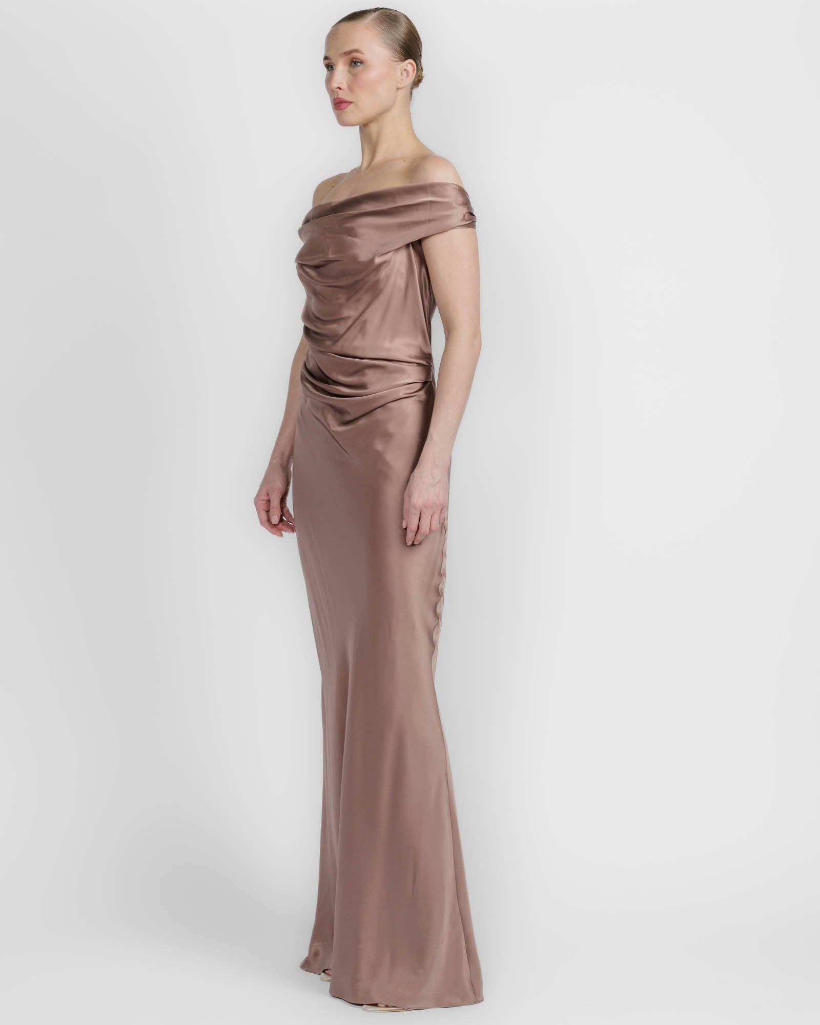 Bardot Gown