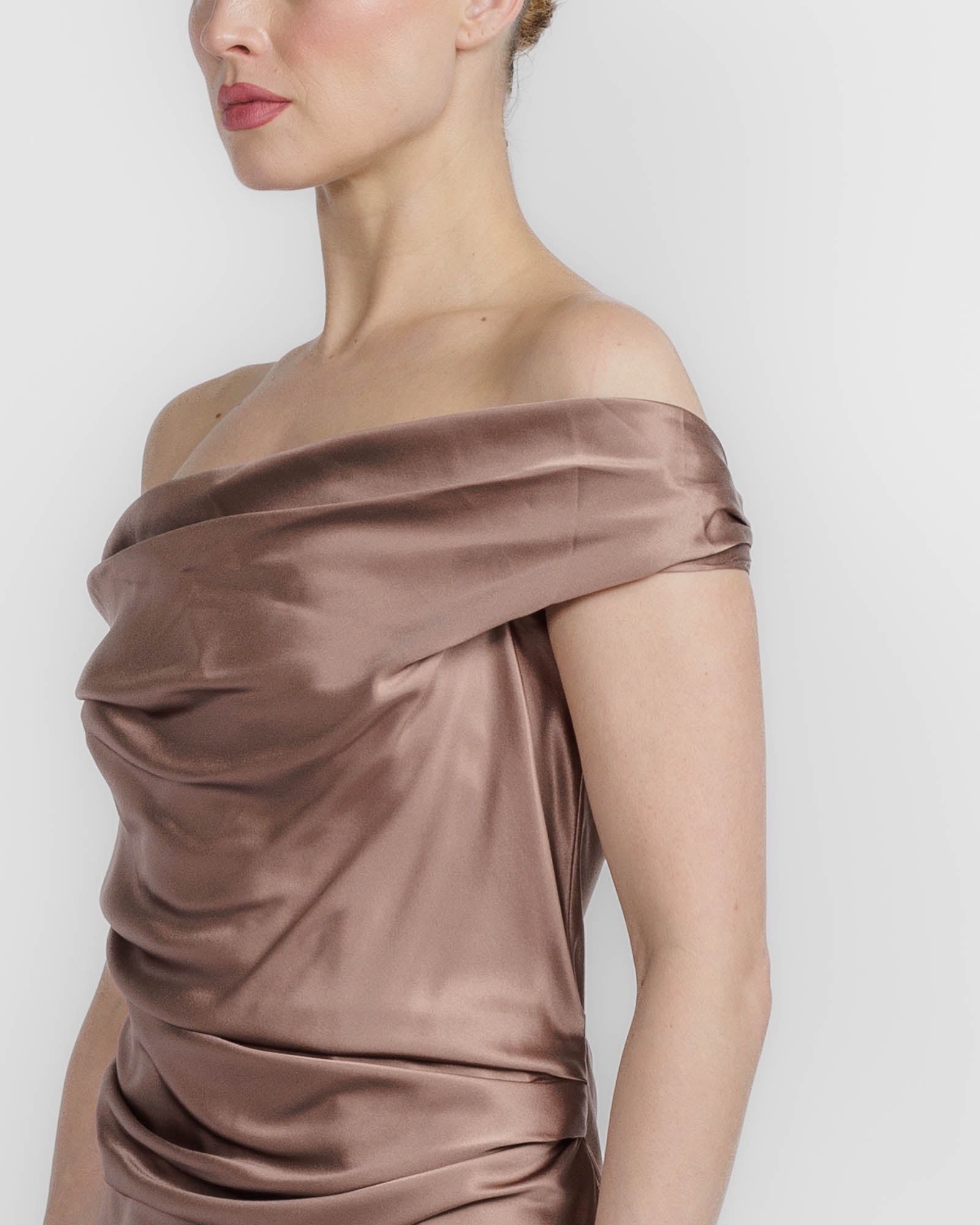 Bardot Gown