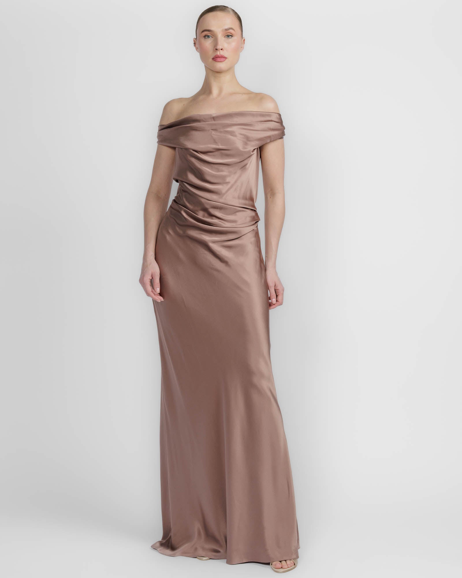 Bardot Gown