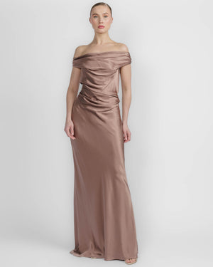 Bardot Gown