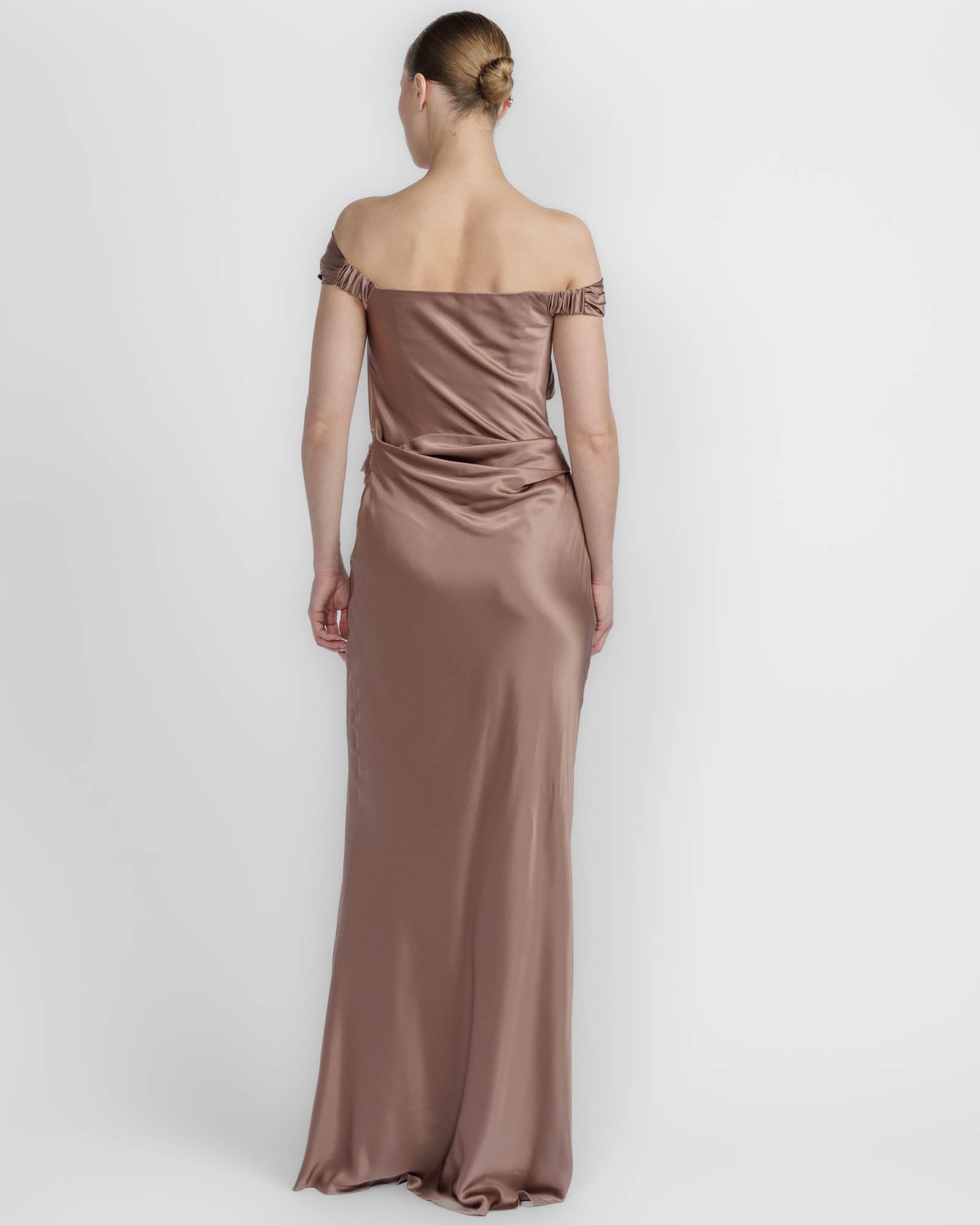 Bardot Gown