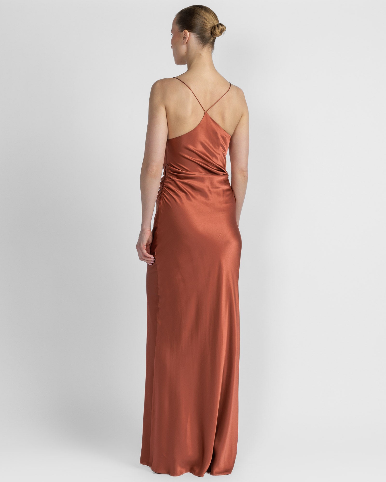 Cowl Bias Gown