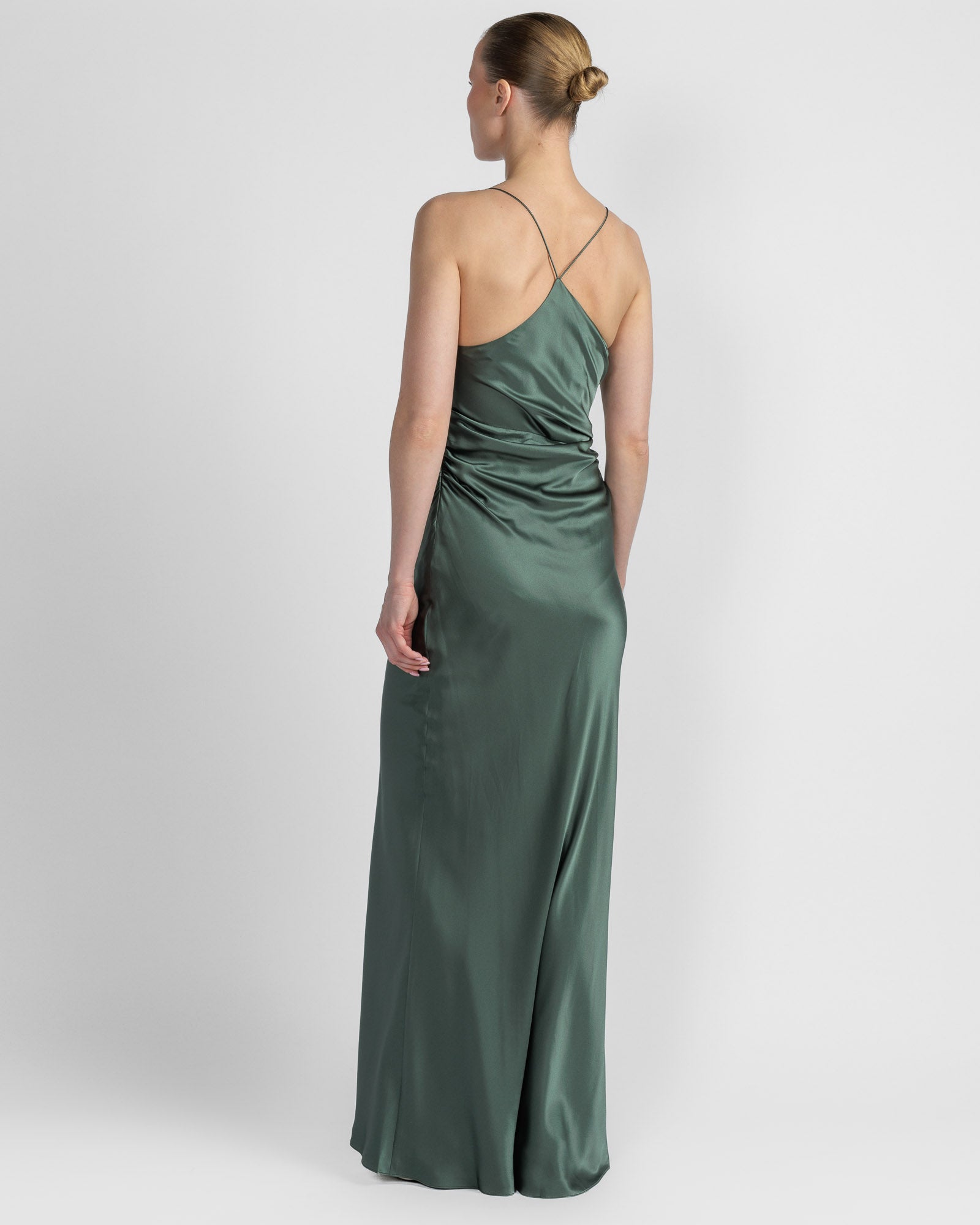 Cowl Bias Gown