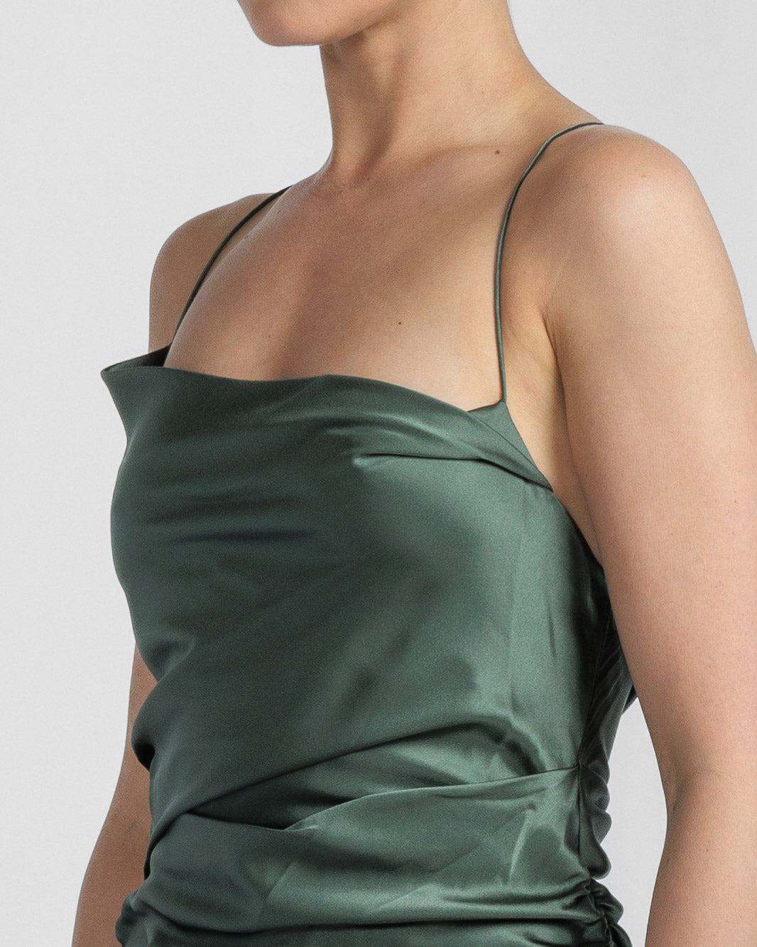Cowl Bias Gown
