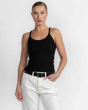 Palms Racer Tank