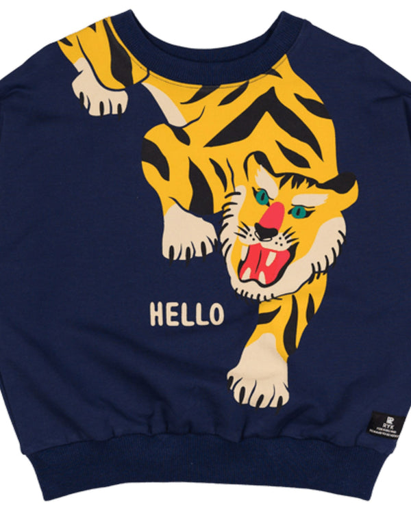 Hello Tiger Sweatshirt