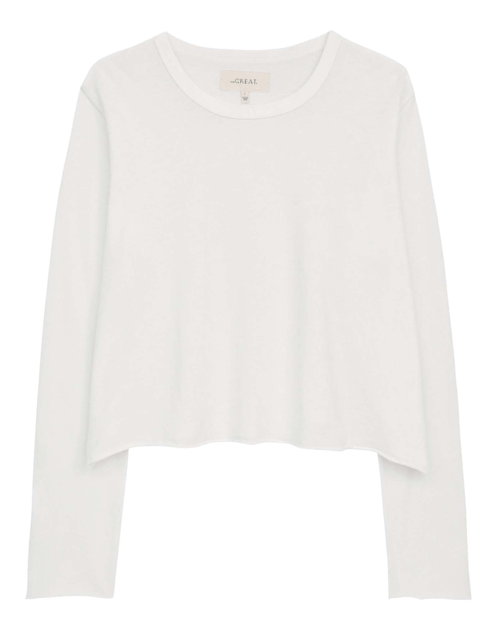 Long Sleeve Crop Top