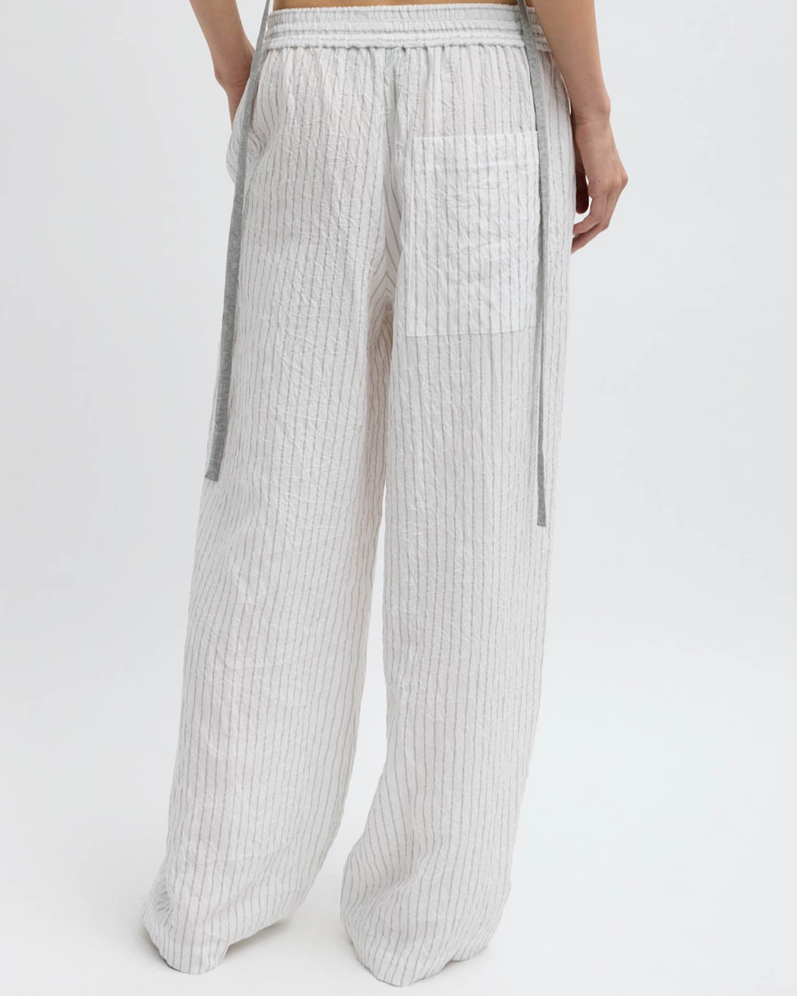 Crinkle Stripe Pant