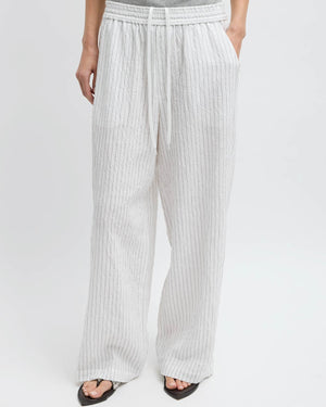Crinkle Stripe Pant