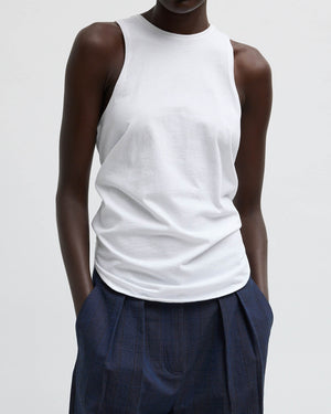 Shirred Back Tank
