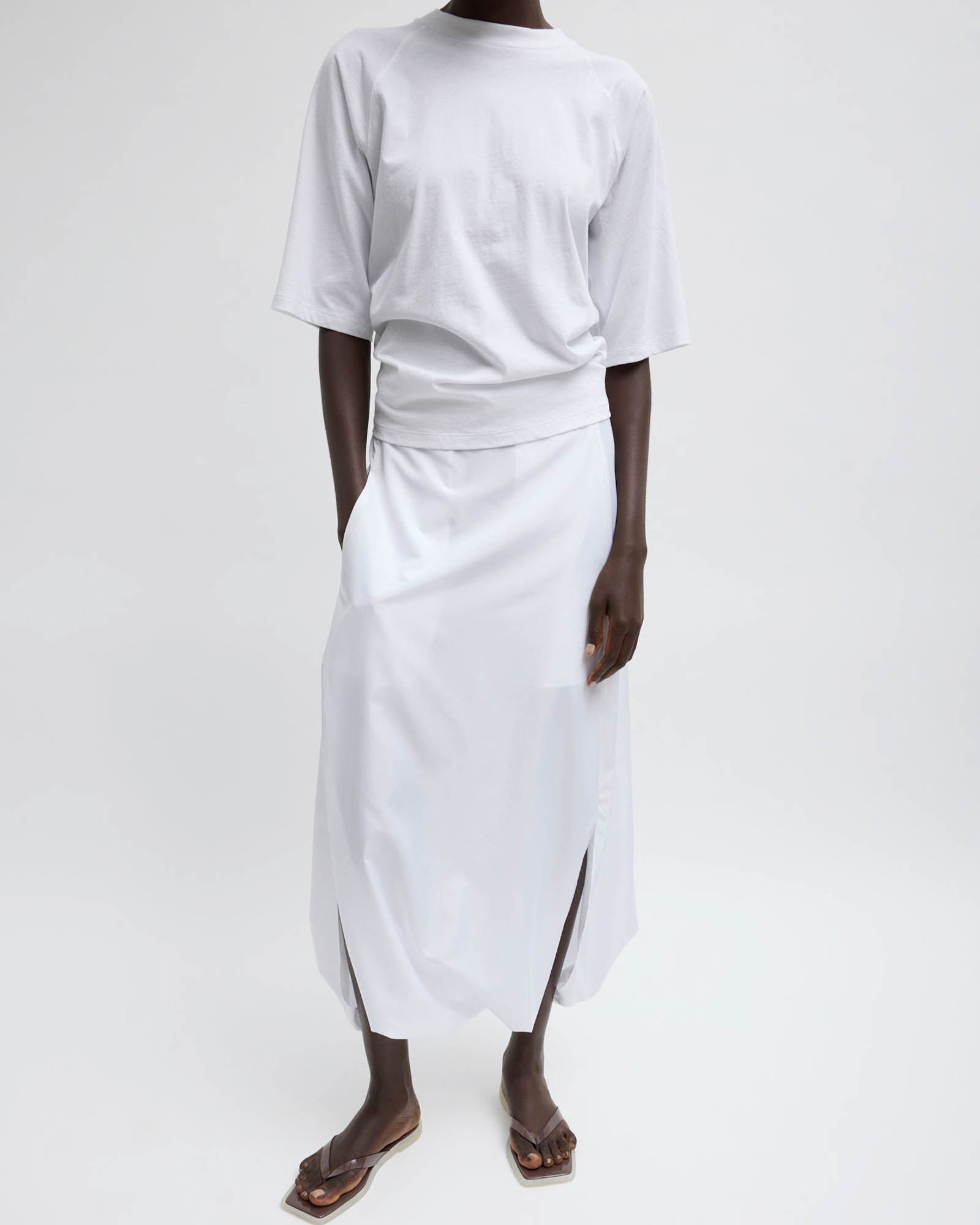 Shirred Back T-Shirt