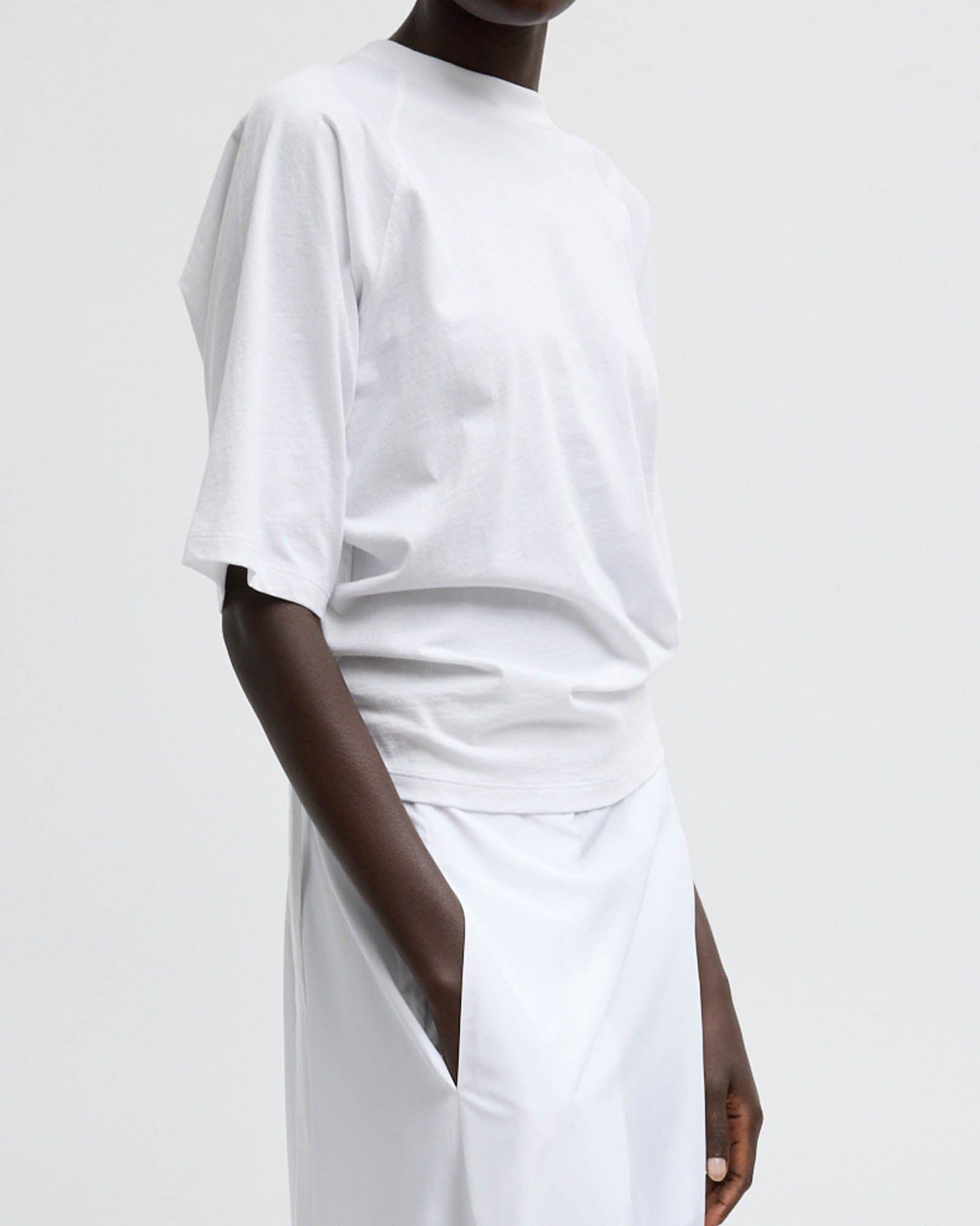 Shirred Back T-Shirt