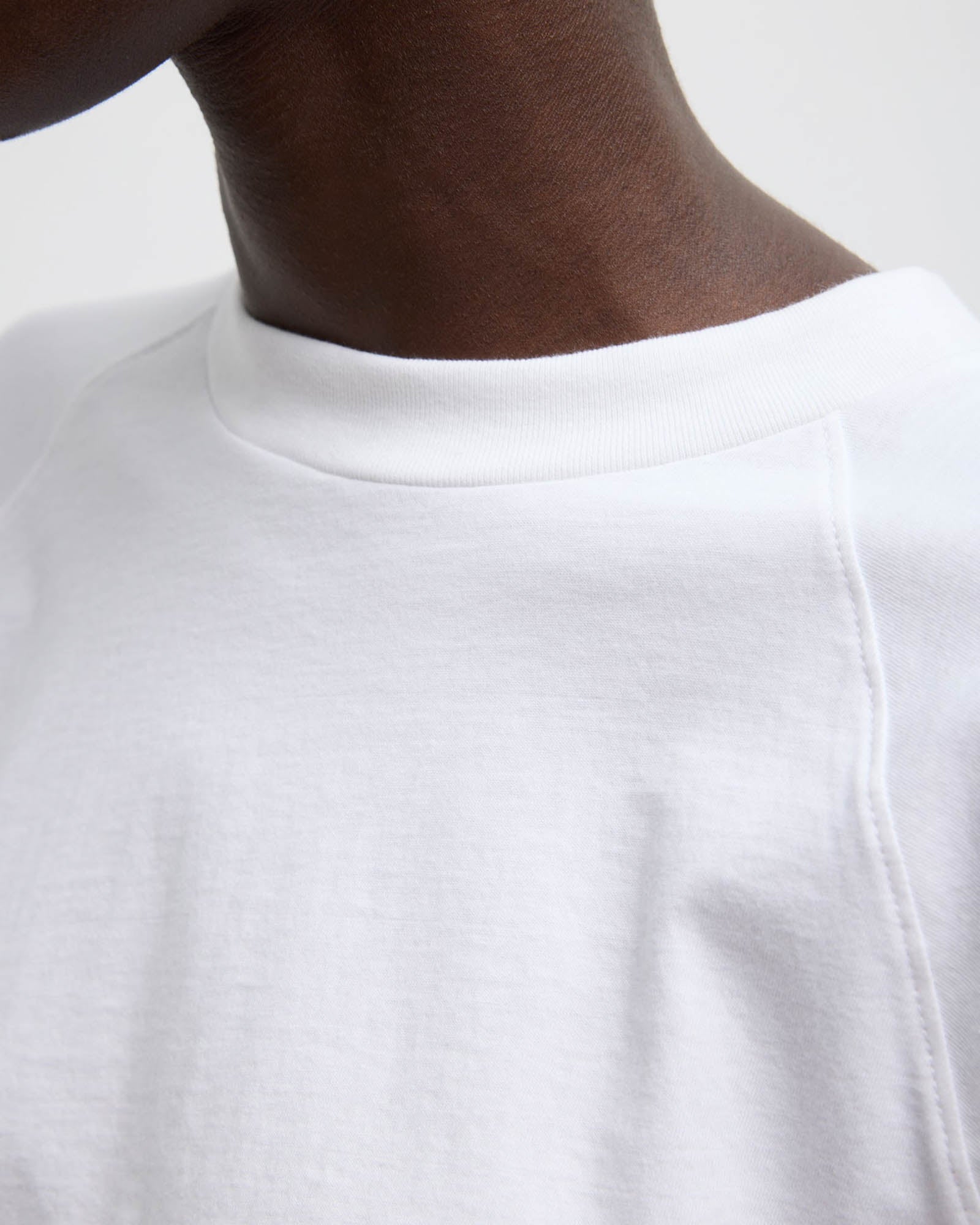 Shirred Back T-Shirt
