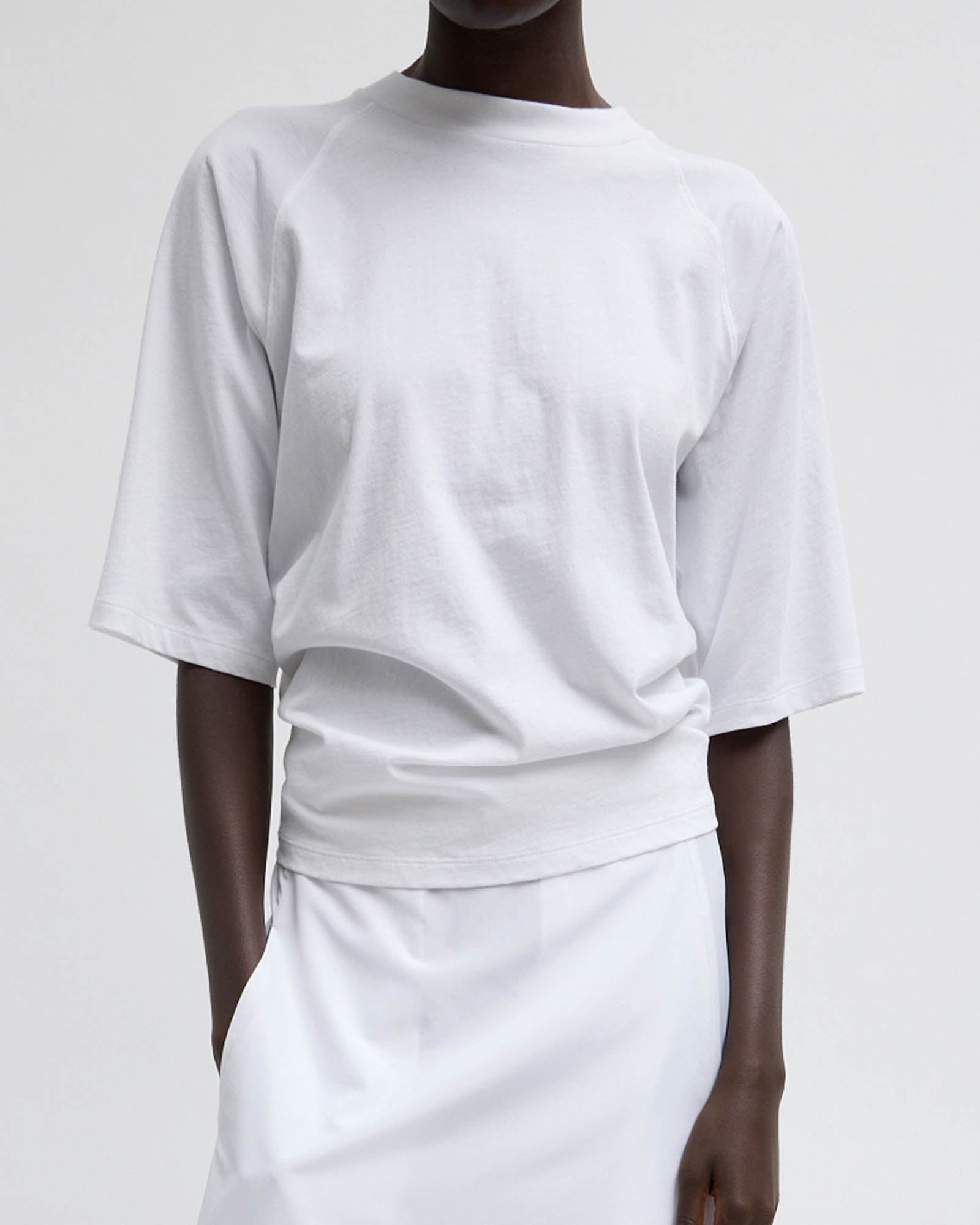 Shirred Back T-Shirt