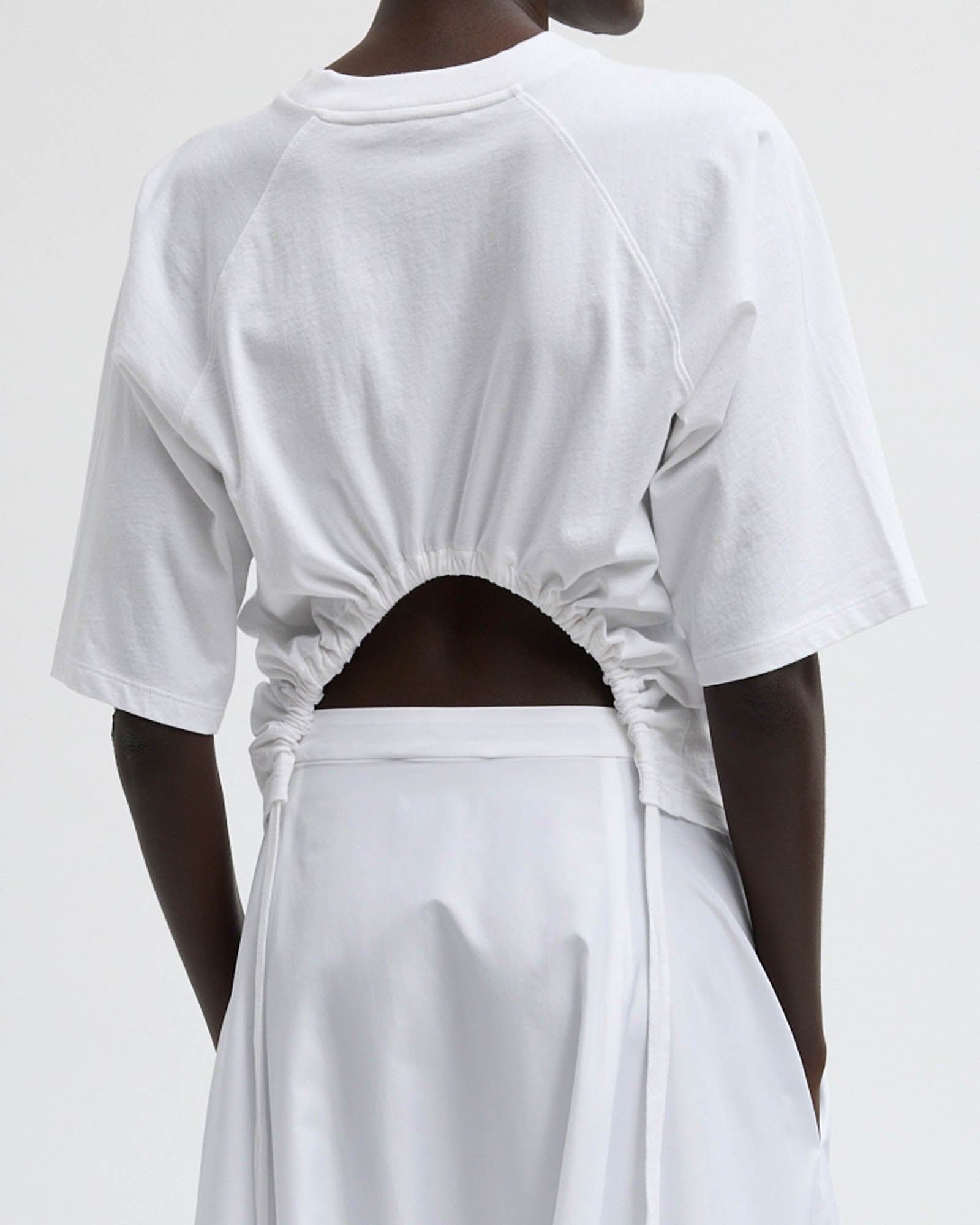 Shirred Back T-Shirt