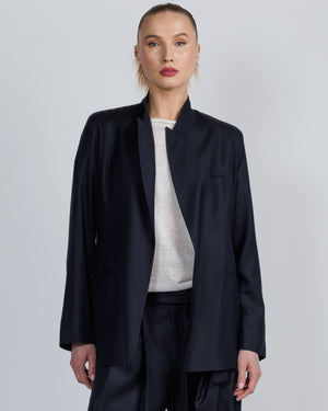 Wool Loose Blazer