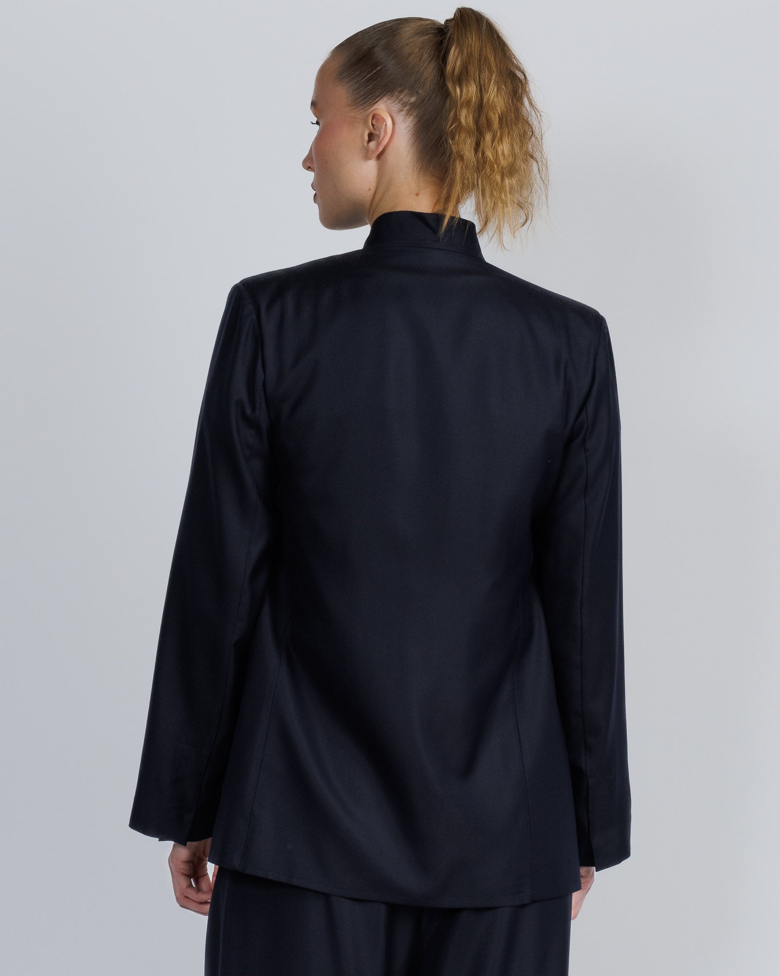 Wool Loose Blazer