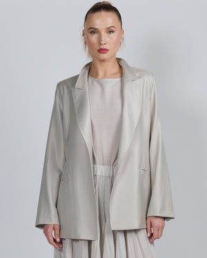 Wool Loose Blazer