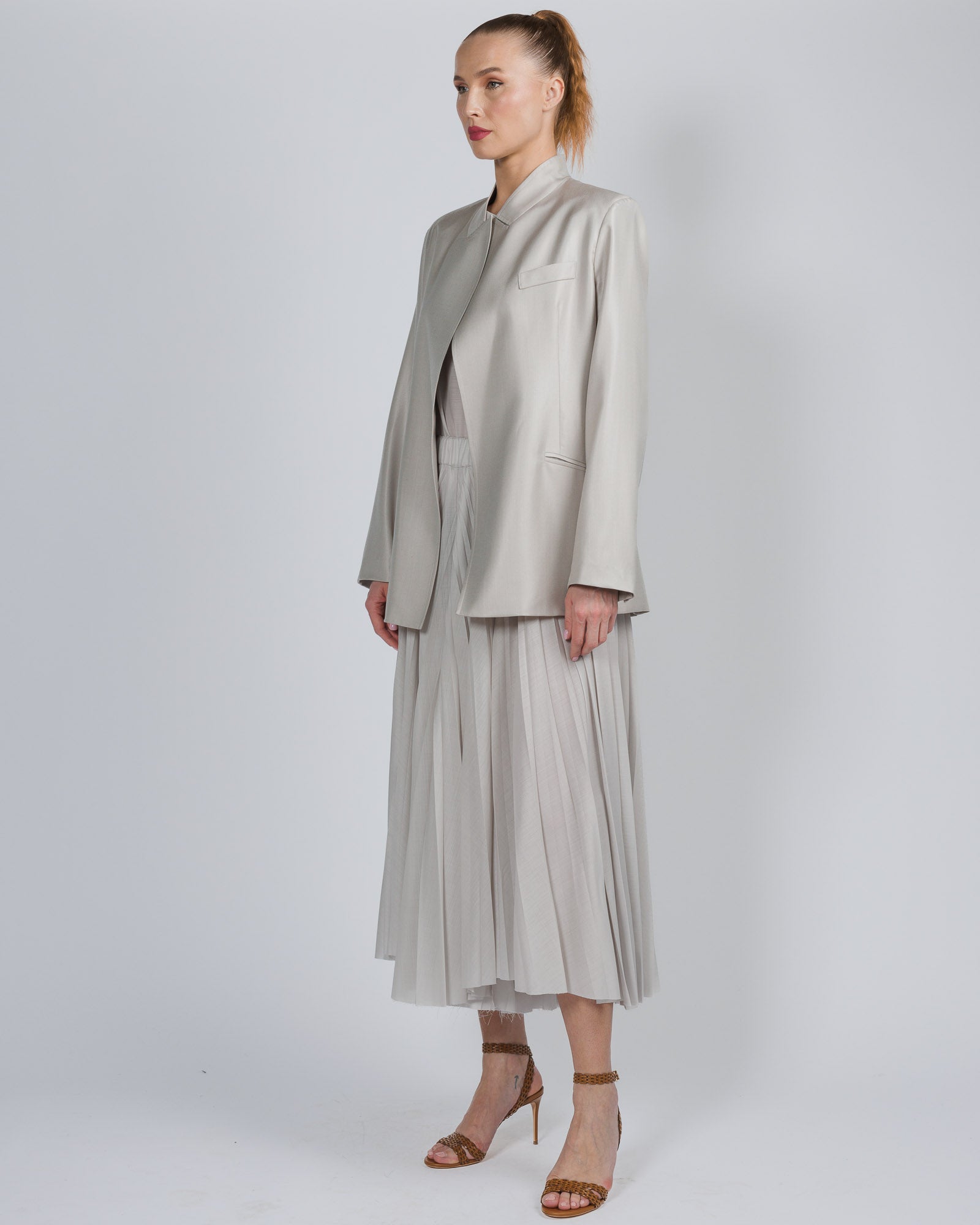 Wool Loose Blazer