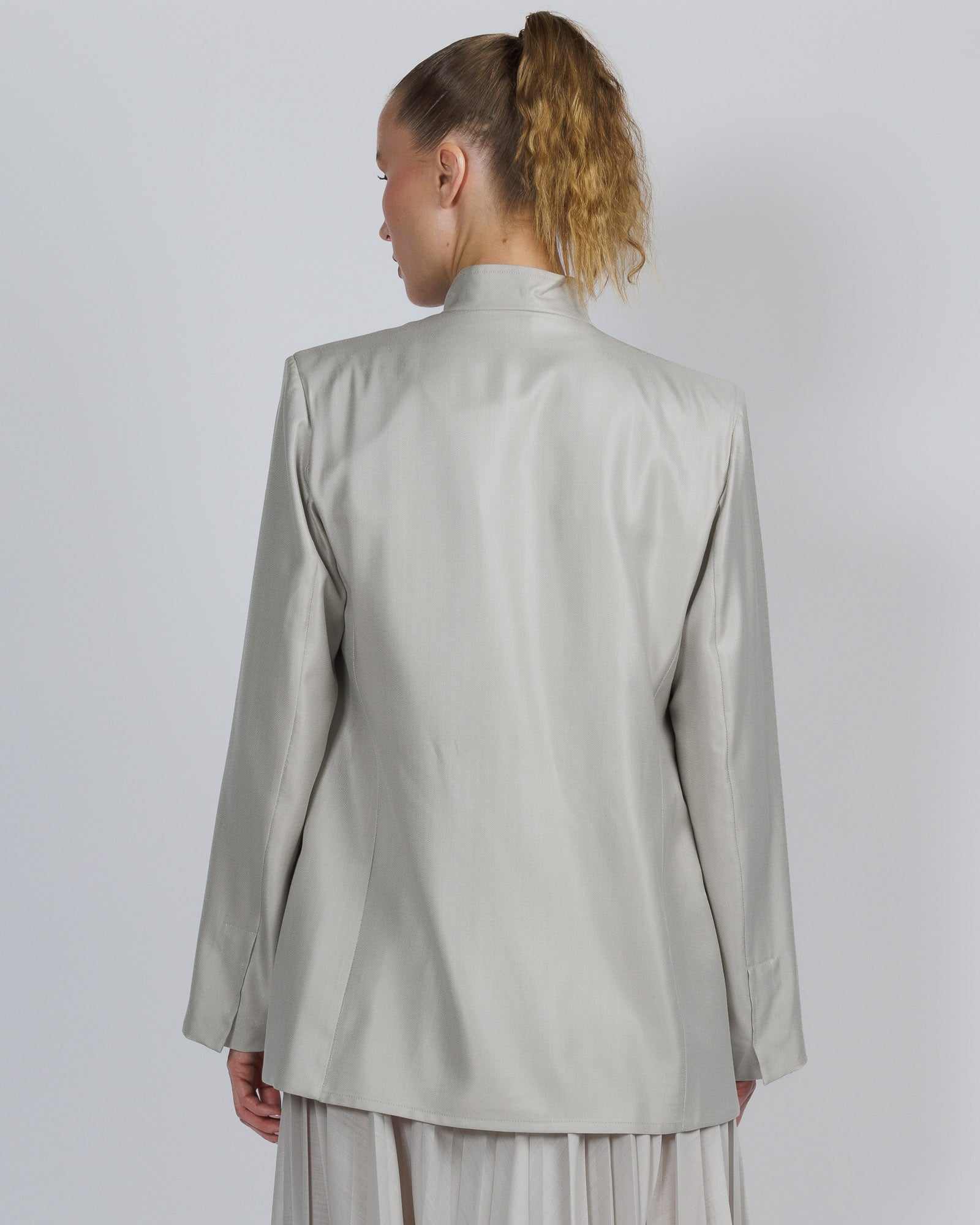 Wool Loose Blazer