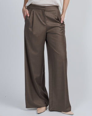 Wool Full Pants