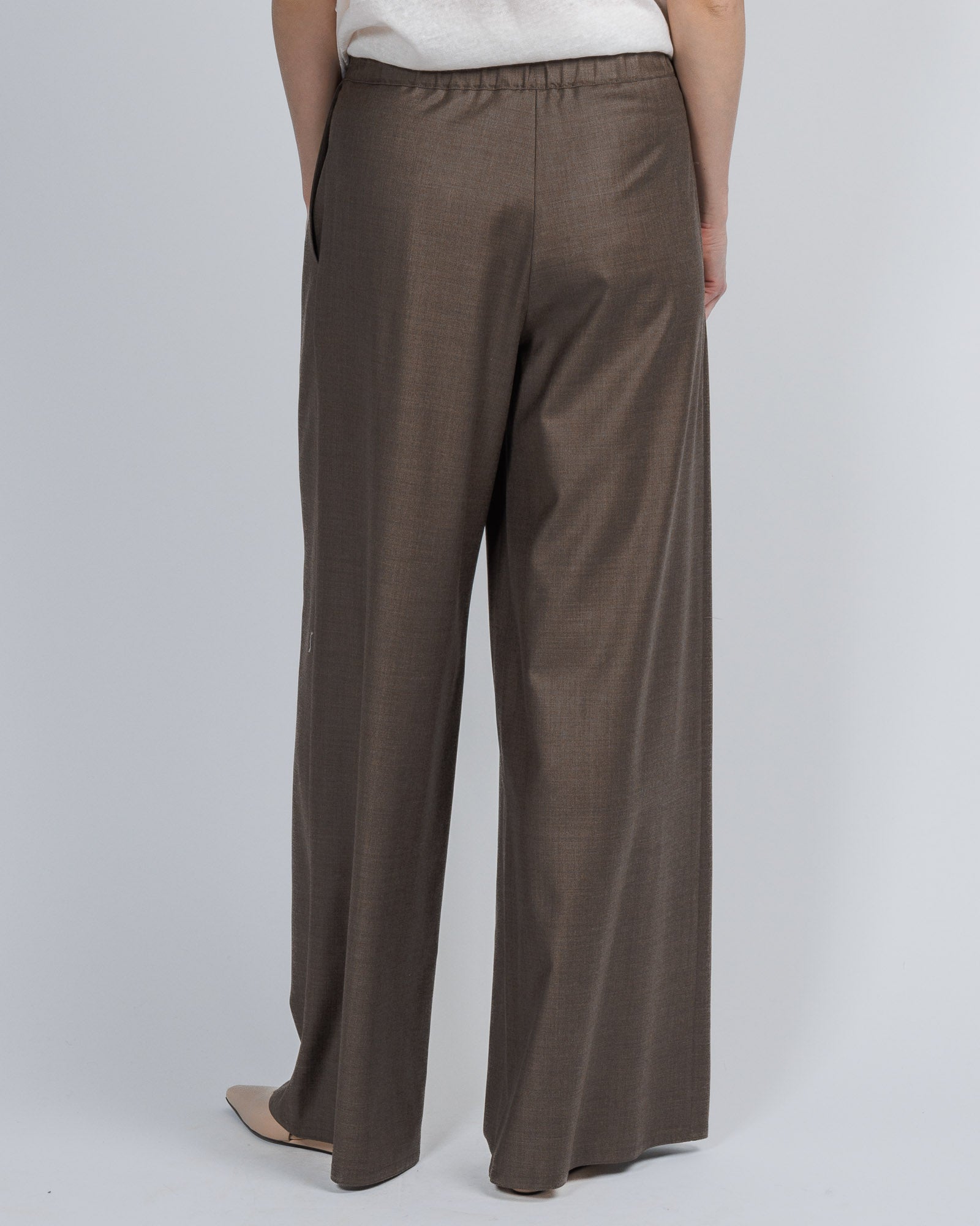 Wool Full Pants