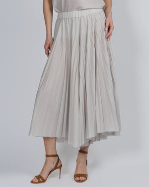 Pleated Pants