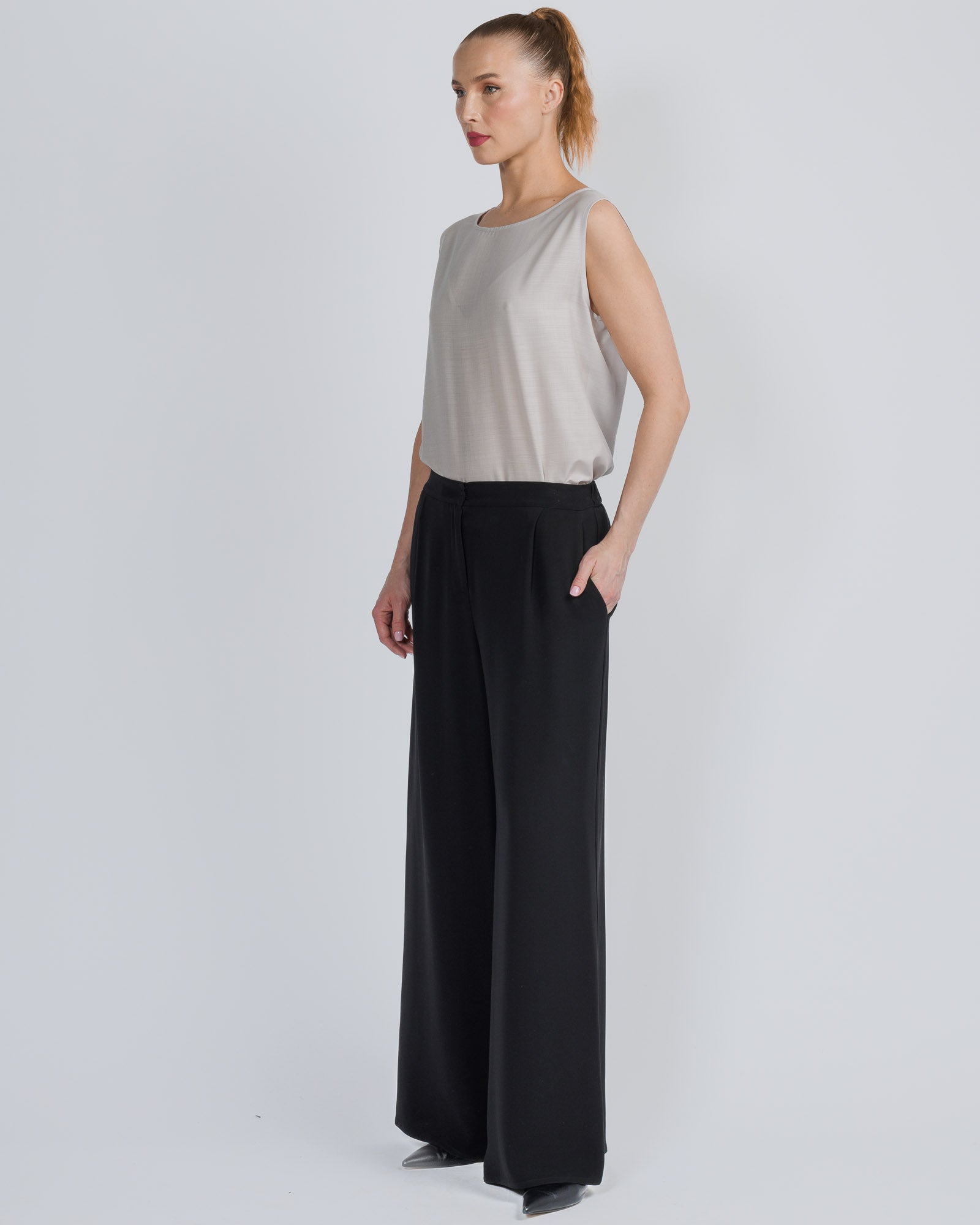 Silk Full Pants