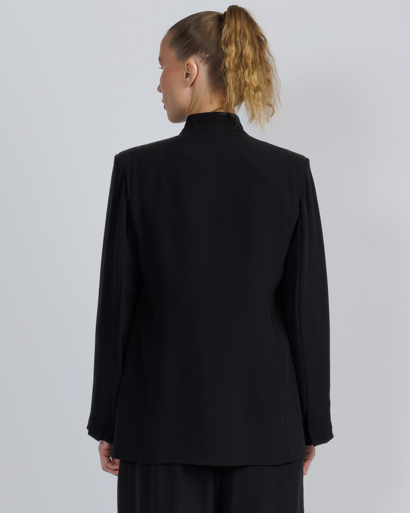 Silk Loose Blazer