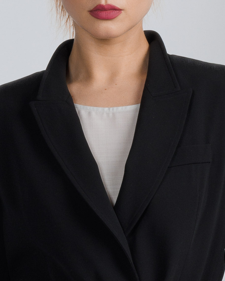 Silk Loose Blazer