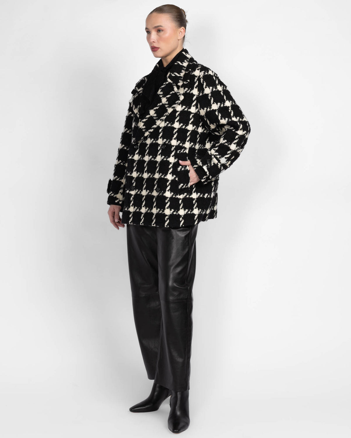 Big Lapel Coat