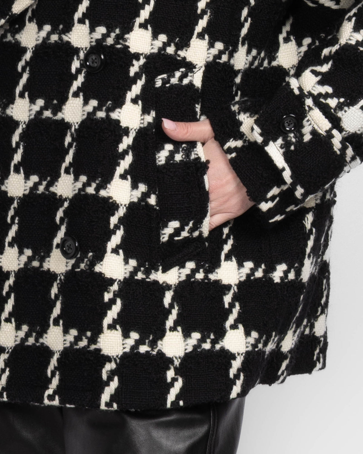 Big Lapel Coat