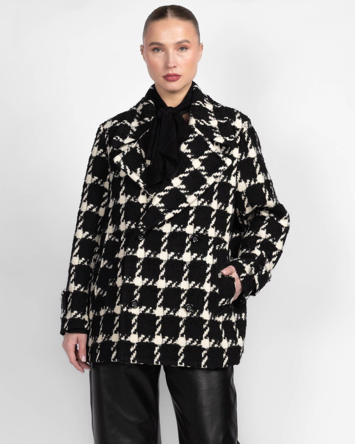 Big Lapel Coat