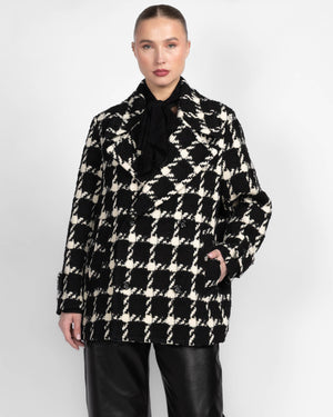 Big Lapel Coat
