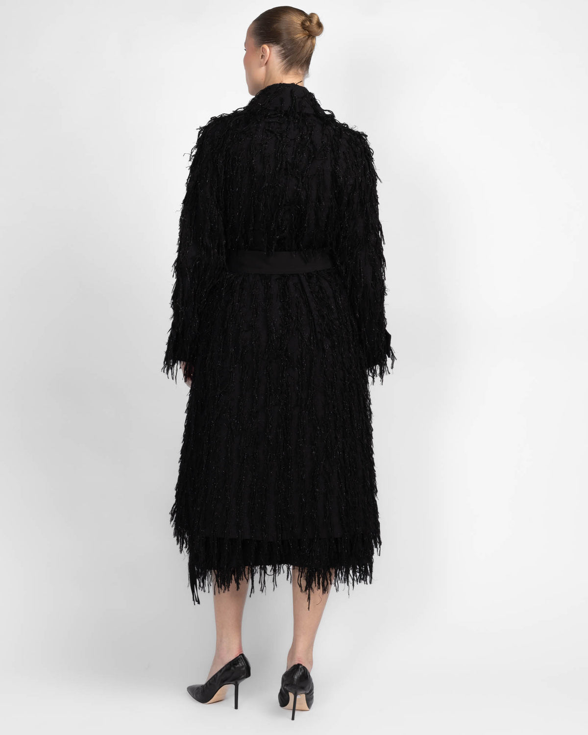 Open Sleeve Coat