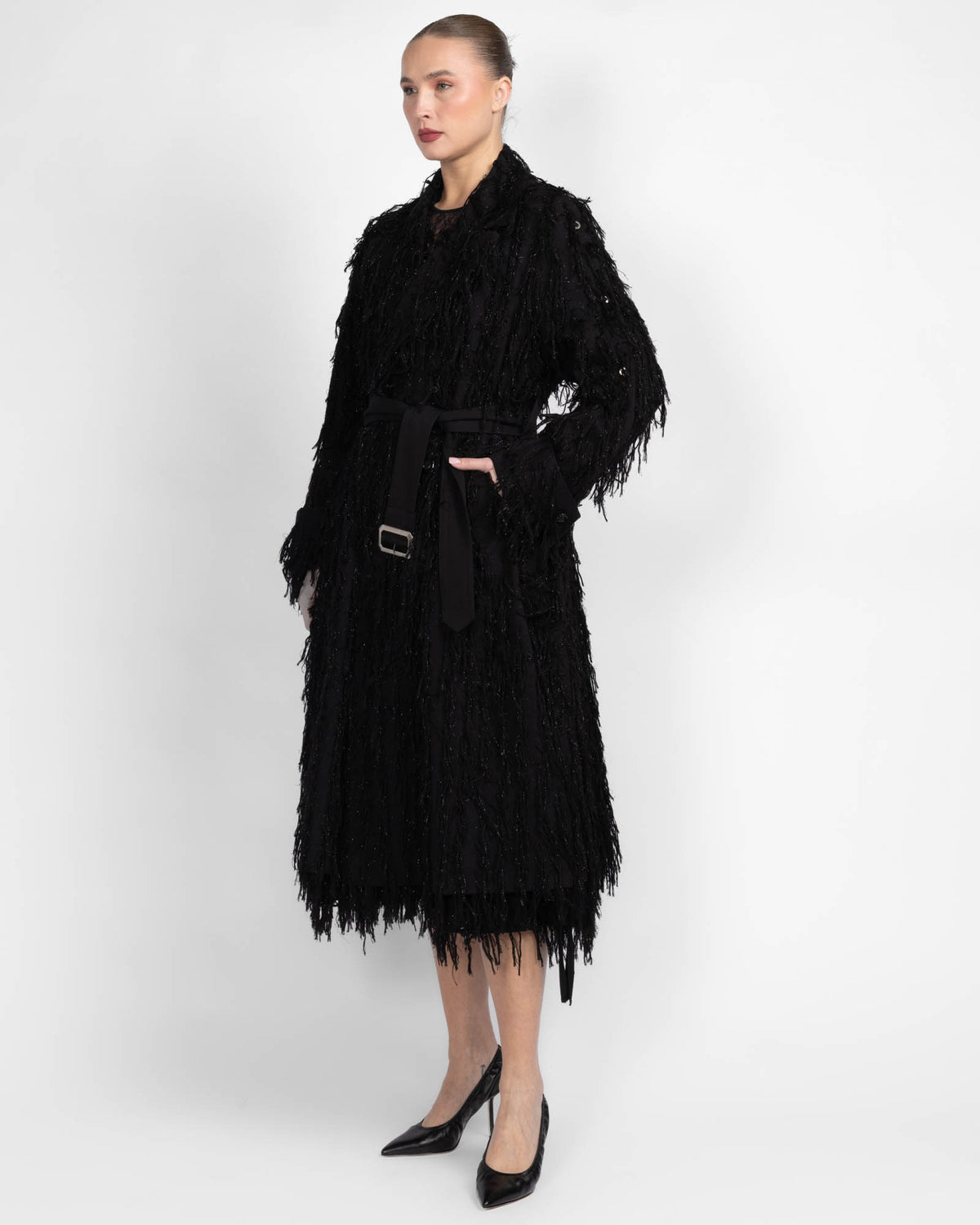 Open Sleeve Coat
