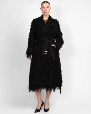 Open Sleeve Coat