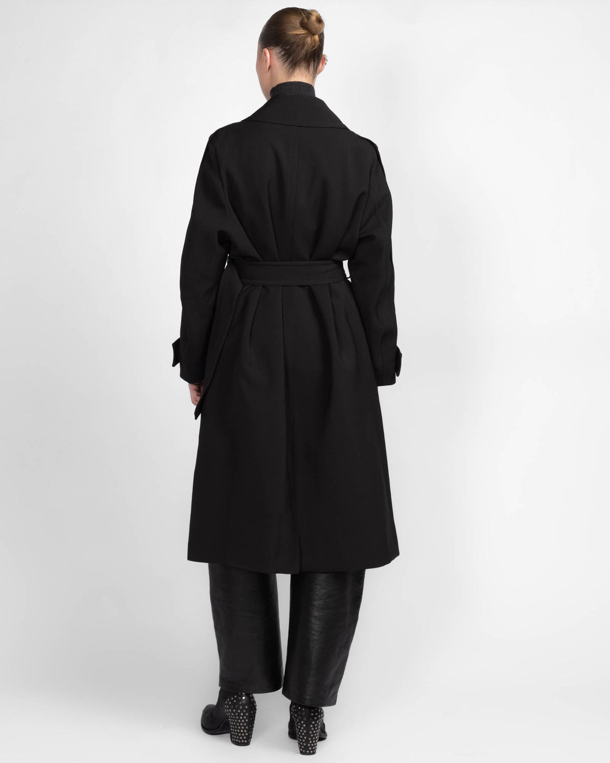 Open Sleeve Coat