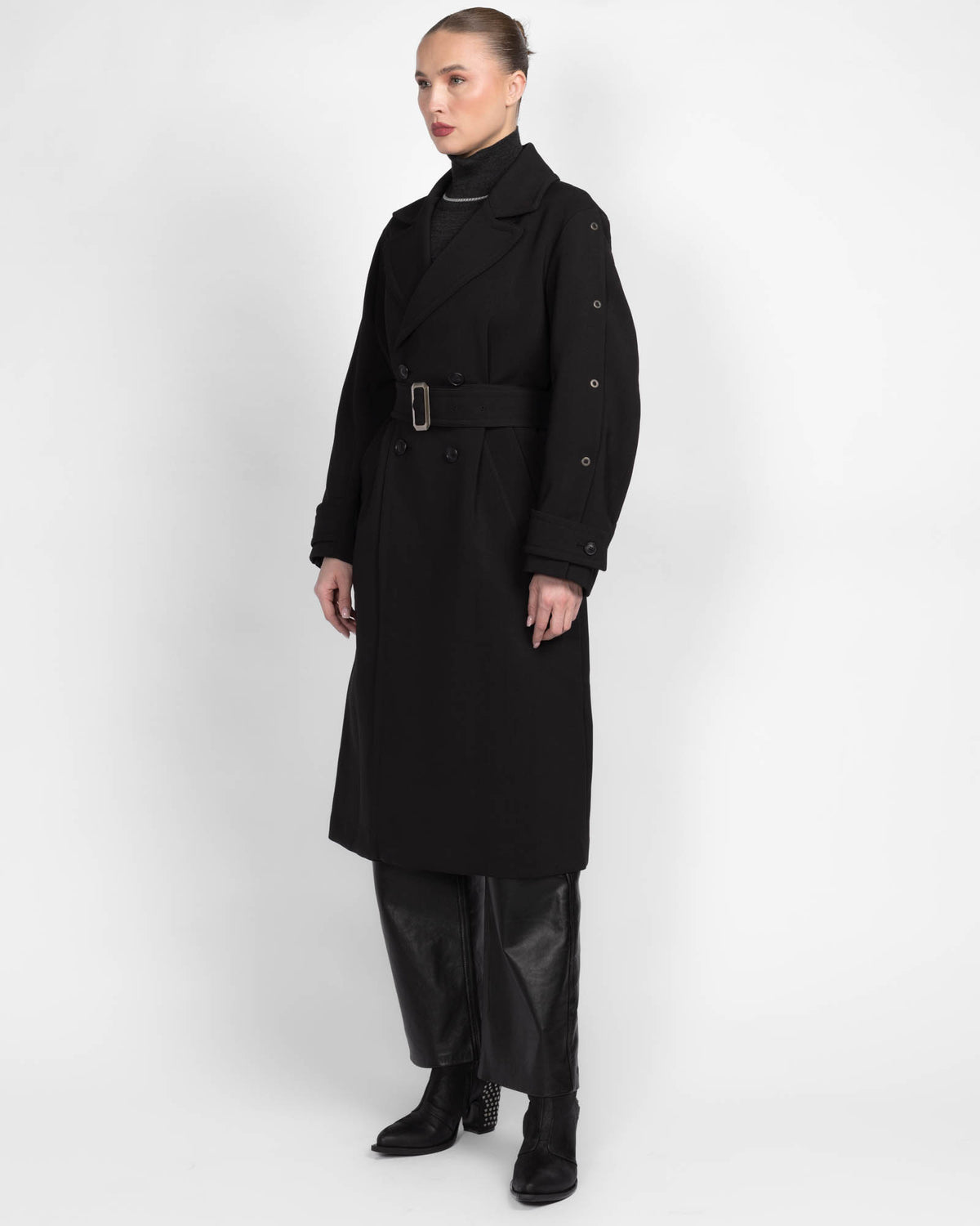 Open Sleeve Coat