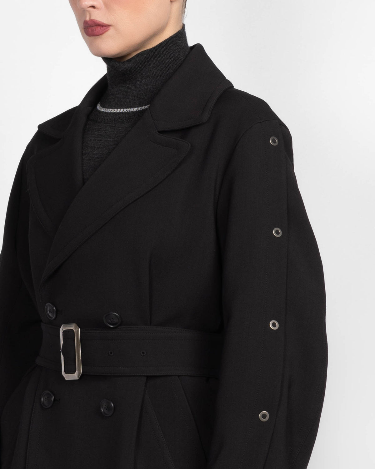 Open Sleeve Coat