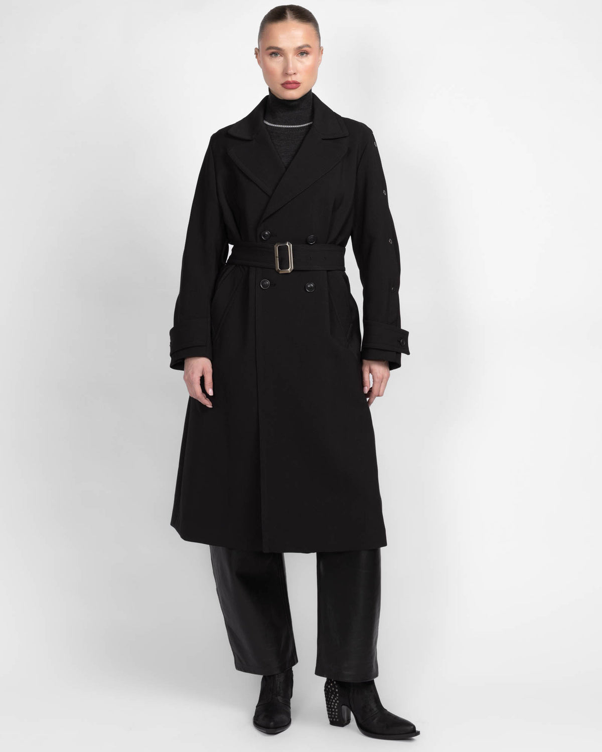 Open Sleeve Coat
