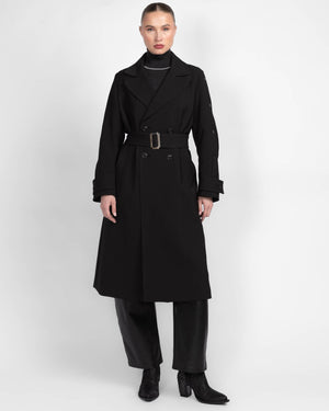 Open Sleeve Coat