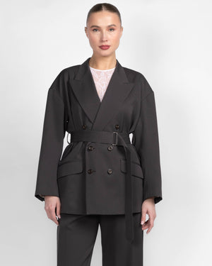Drop Shoulder Jacket
